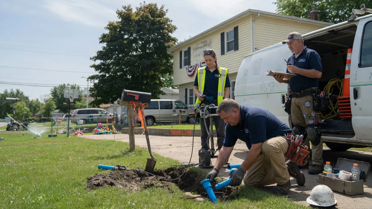 Slab Leak Repair in Qulin, MO near me